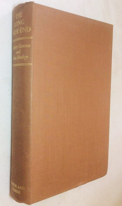 The Long Week-End: A Social History of Great Britain 1918-1939