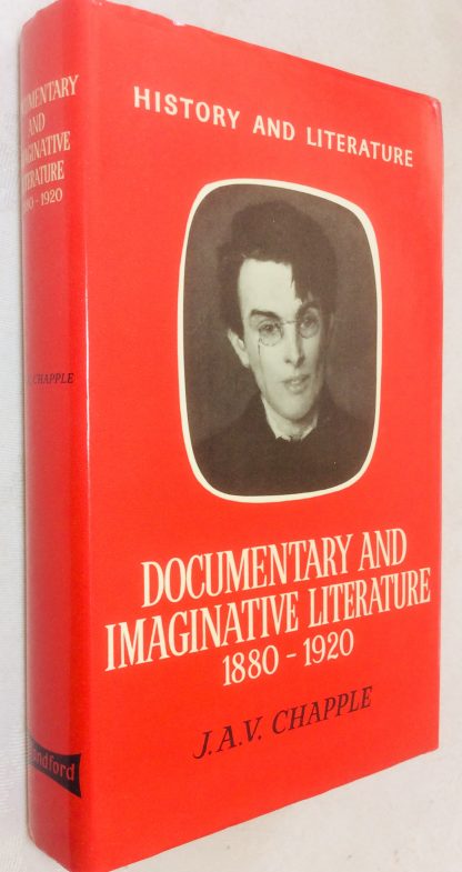 Documentary and Imaginative Literature, 1880-1920