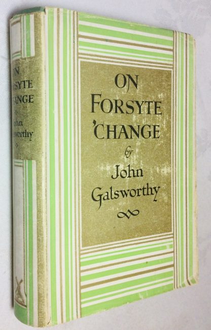 On Forsyte 'Change