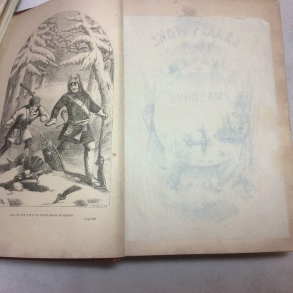 Snowflakes and Sunbeams, or, The Young Fur Traders. A Tale of the Far North - Image 2