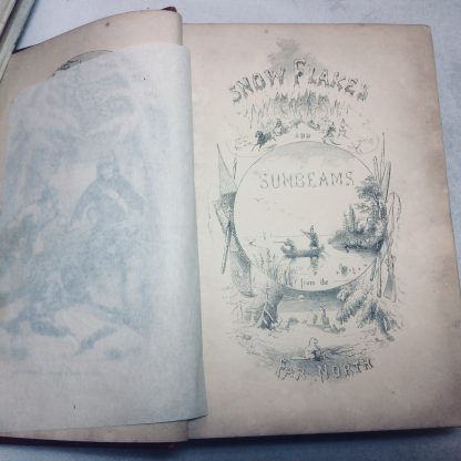 Snowflakes and Sunbeams, or, The Young Fur Traders. A Tale of the Far North - Image 3
