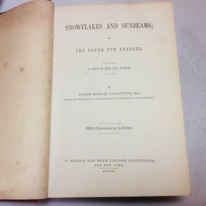 Snowflakes and Sunbeams, or, The Young Fur Traders. A Tale of the Far North - Image 4