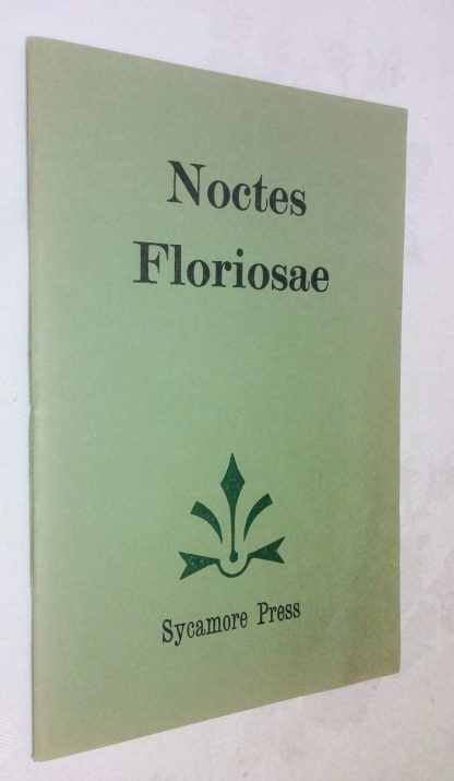 NOCTES FLORIOSAE