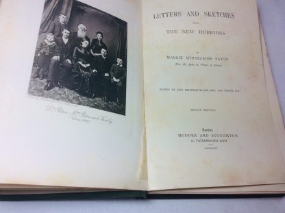 Letters and Sketches from the New Hebrides - Image 2