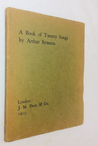 A Book of Twenty Songs