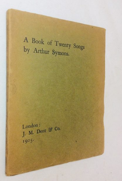 A Book of Twenty Songs