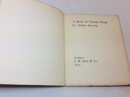 A Book of Twenty Songs - Image 2