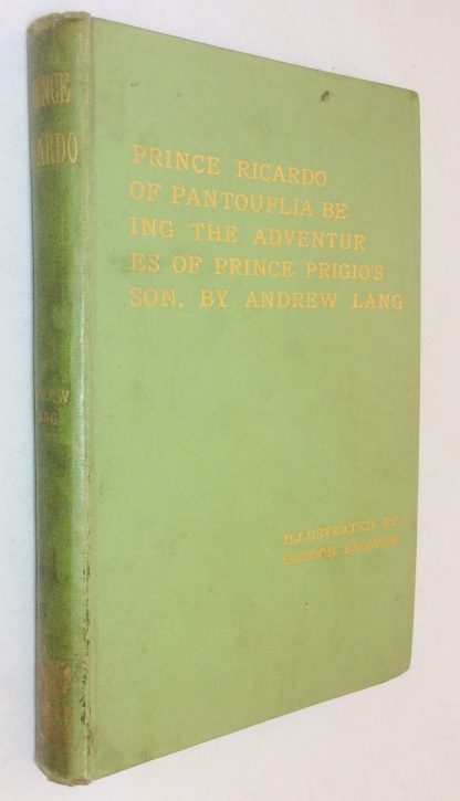 Prince Ricardo of Pantouflia Being the Adventures of Prince Prigio's Son