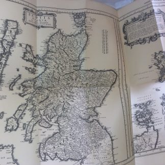 The Evolution of the Map in Scotland
