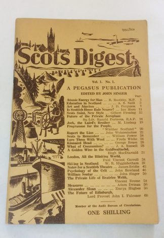 Scots Digest Volume 1 No 1