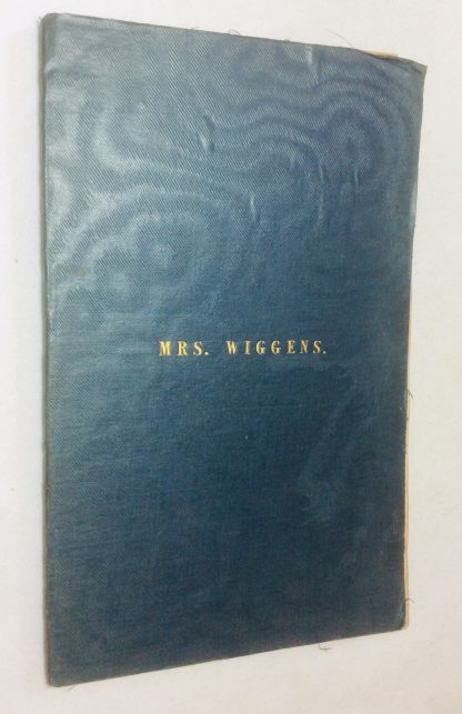 Mrs Wiggens's Trip to the Sea - July 1842