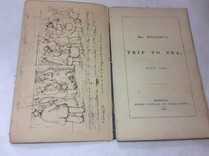 Mrs Wiggens's Trip to the Sea - July 1842 - Image 2
