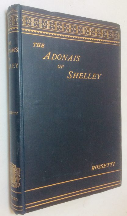 The Adonais Of Shelley