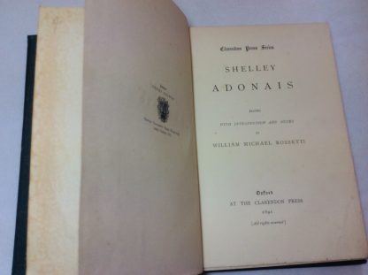 The Adonais Of Shelley - Image 2