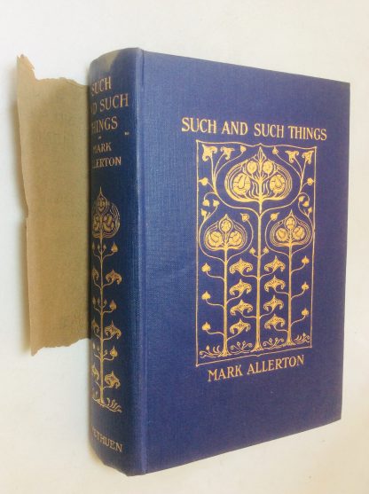 Such and Such Things