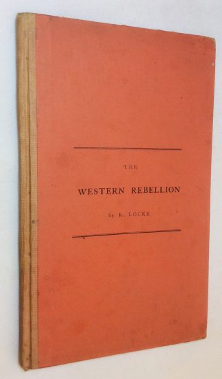 The Western Rebellion