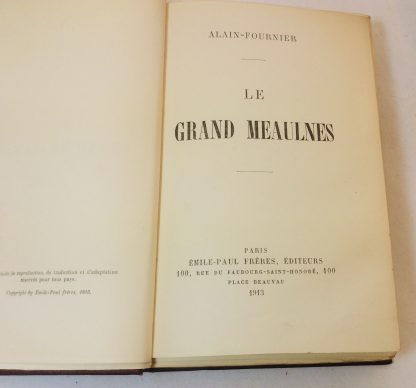 Le Grand Meaulnes - Image 3