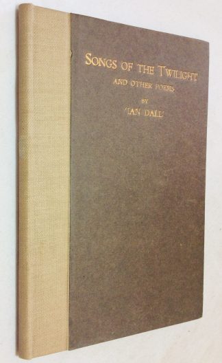 Songs of the Twilight; and Other Poems