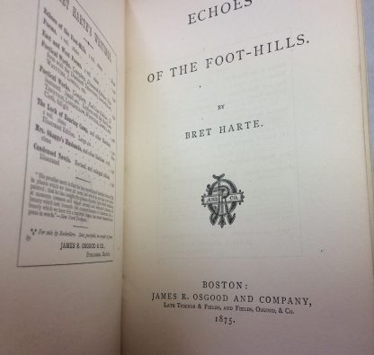 Echoes of the Foot-Hills - Image 2