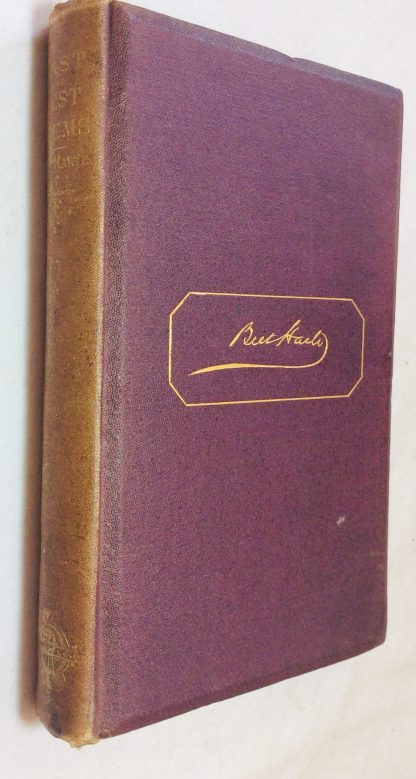 East and West Poems