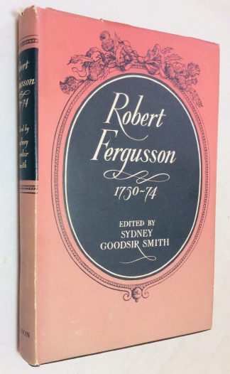 Robert Ferguson 1750-74: Essays by Various Hands to Commemorate the Bi-centenary of his Birth