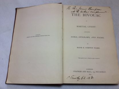 The Bivouac, or Martial Lyrist - Image 2