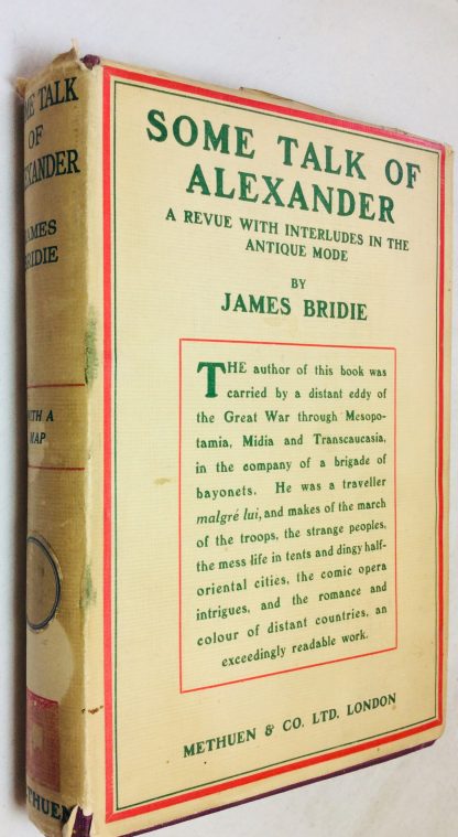Some Talk of Alexander. A Revue with Interludes in the Antique Mode. - Image 3