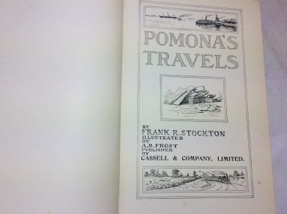 Pomona's Travels. Illustrated by A.B. Frost. - Image 2