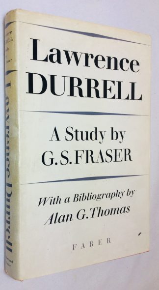 Lawrence Durrell: A Study  (plus Durrell ephemera)