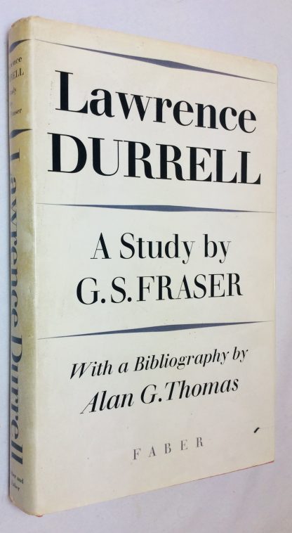 Lawrence Durrell: A Study  (plus Durrell ephemera)