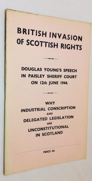 British Invasion of Scottish Rights