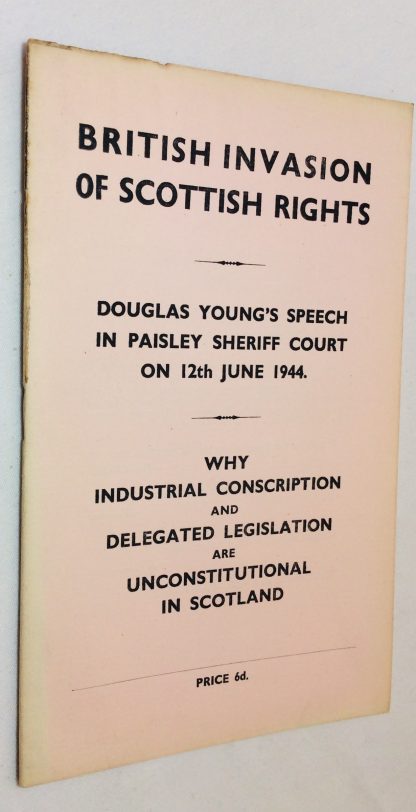 British Invasion of Scottish Rights