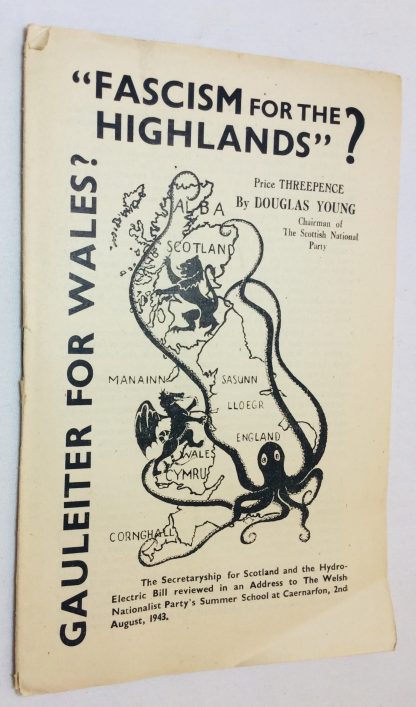 "Fascism for the Highlands"?