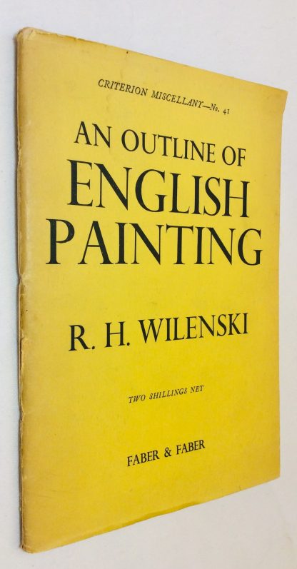An Outline of English Painting: Criterion Miscellany No. 41