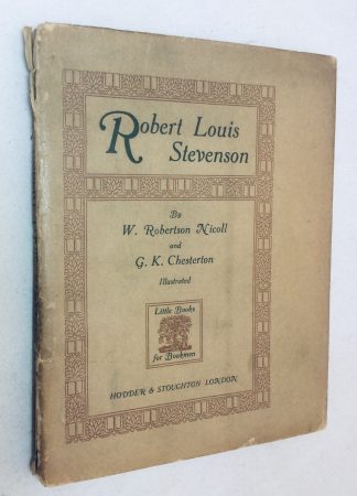 Robert Louis Stevenson [Little Books for Bookmen series]