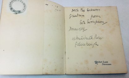 Robert Louis Stevenson [Little Books for Bookmen series] - Image 2
