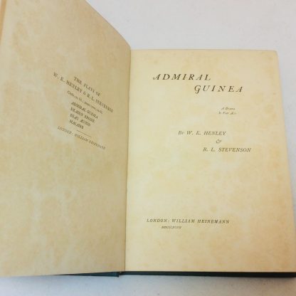 Admiral Guinea: A Drama in Four Acts. - Image 3