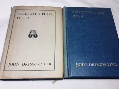 The Collected Plays of John Drinkwater [in 2 Volumes] - Image 2