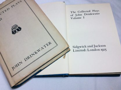 The Collected Plays of John Drinkwater [in 2 Volumes] - Image 3