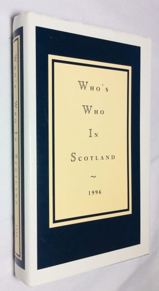 Who's Who in Scotland: 1996