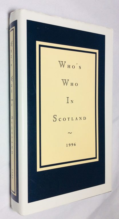 Who's Who in Scotland: 1996
