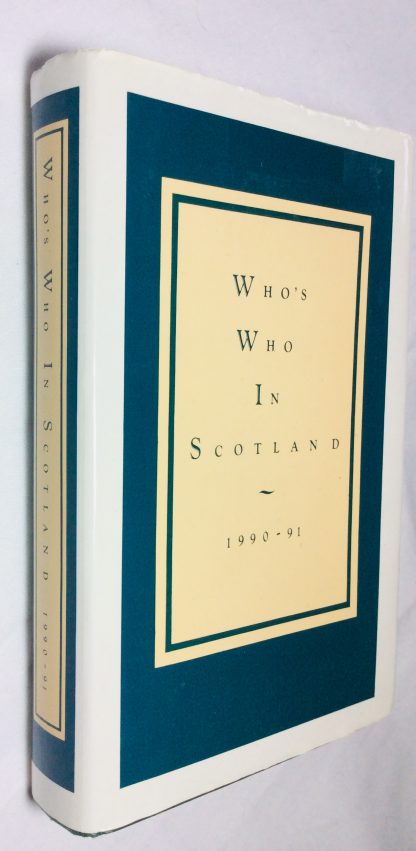 Who's Who in Scotland: 1990-1991