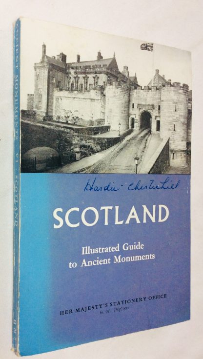 Illustrated Guide to Ancient Monuments: Volume VI - Scotland