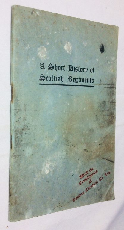 A Short History of Scottish Regiments