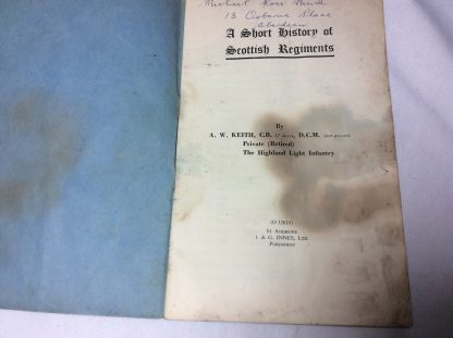 A Short History of Scottish Regiments - Image 2