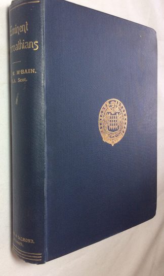 Eminent Arbroathians: Being Sketches Historical, Genealogical, and Biographical, 1178-1894