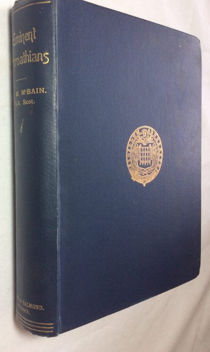 Eminent Arbroathians: Being Sketches Historical, Genealogical, and Biographical, 1178-1894