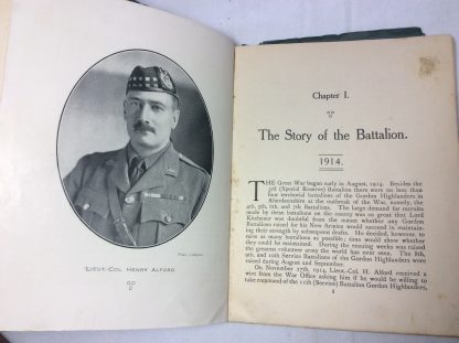 The 11th Battalion Gordon Highlanders, 1914-1916 - Image 3