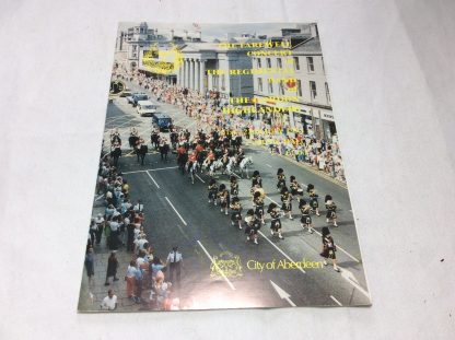 The Farewell Concert of the Regimental Band of the Gordon Highlanders, 21st-22nd July 1993, Music Hall
