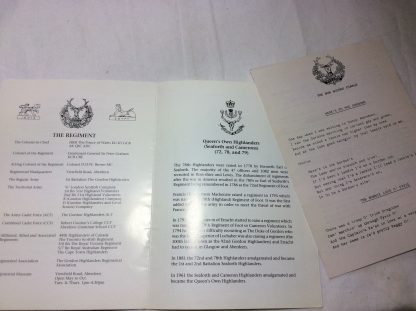 The Farewell Concert of the Regimental Band of the Gordon Highlanders, 21st-22nd July 1993, Music Hall - Image 2